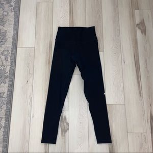 Lululemon Black Active Workout Yoga Running Leggings